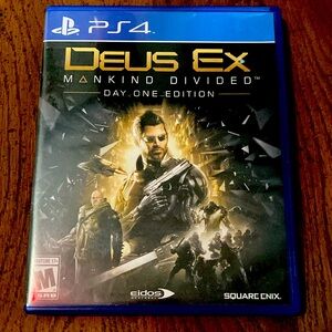 Deus EX Mankind Divided Day one Edition